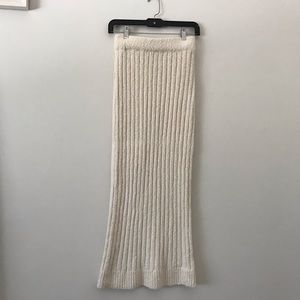 Free People Midi Knit Skirt